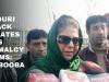 राजौरी मुठभेड़ से जम्मू-कश्मीर में सामान्य स्थिति का दावा बेनकाब : महबूबा मुफ्ती