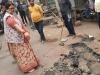 Kanpur News: रात के अंधेरे में हो रही थी सड़क खोदाई, महापौर प्रमिला पांडेय ने छापा मारकर रुकवाया काम