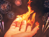 रुद्रपुर: पटाखे जलाने से सात लोग जले, बड़ी अनहोनी टली