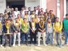 लखनऊ विश्वविद्यालय में एनएसयूआई छात्र संगठन ने नवनियुक्त पदाधिकारियों का किया स्वागत