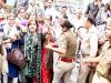 महंगाई और सांसद संजय सिंह की रिहाई की मांग को लेकर आप की महिला विंग ने बीजेपी कार्यालय पर किया जोरदार प्रदर्शन 