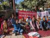 रामनगर: मोहान आयुर्वेदिक फैक्ट्री में धरने के साथ गरजे श्रमिक 