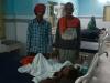 बहराइच: खौलते तारकोल में गिरकर बालिका झुलसी, मेडिकल कॉलेज के बर्न वार्ड मे भर्ती