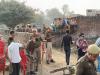 मुरादाबाद : विवाद सुलझाने को रौंडा गांव में दिन भर गश्त करती रही पुलिस-पीएसी, जानिए पूरा मामला