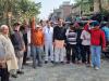 रुद्रपुर: अटरिया मार्ग में गड्ढे को लेकर भिड़े भाजपा-कांग्रेस नेता