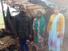 गदरपुर: झोपड़ी में आग लगने से हजारों रुपए का सामान जलकर राख