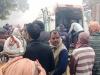 सुल्तानपुर : ट्रक ने बाइक सवार सगे भाईयों को कुचला, बड़े भाई की मौत