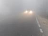 बाराबंकी : घने कोहरे का जिले भर में दिखा असर, रेंगते नजर आए वाहन