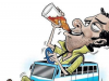 गरमपानी: शराब के नशे में बस चला रहा चालक गिरफ्तार