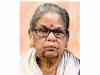 शाहजहांपुरः पूर्व केन्द्रीय मंत्री की पत्नी पंचतत्व में विलीन, शव यात्रा में उमड़ा जनसैलाब