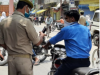 काशीपुर: चेकिंग में बाइक सीज होने का मैसेज जब बाइक स्वामी के पास पहुंचा तो... 
