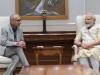 प्रधानमंत्री ने किया पीटीआई मुख्यालय का दौरा, जाना वीडियो सेवा के बारे में 