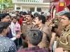 रायबरेली: युवक की हत्या को लेकर सुहेलदेव आर्मी ने पुलिस के खिलाफ किया प्रदर्शन