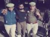 इटावा: पुलिस अभिरक्षा से भाग रहा शातिर अपराधी मुठभेड़ के बाद गिरफ्तार