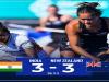 FIH हॉकी महिला जूनियर विश्व कप में भारत ने पेनल्टी शूट आउट में न्यूजीलैंड को हराया 