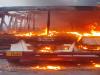बाराबंकी: चलते चलते बस में अचानक लगी आग, यात्रियों ने कूदकर बचाई जान, टला बड़ा हादसा