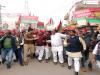 रायबरेली: महंगाई, बेरोजगारी और सांसदों के निलंबन के विरोध में सपा ने बोला हल्ला, किया जोरदार प्रदर्शन
