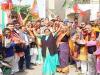 प्रयागराज: तीन राज्यों में भाजपा की जीत पर नेताओं व कार्यकर्ताओं ने जमकर मनाया जश्न, छोड़े पटाखे, बांटी मिठाई