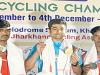 लखनऊ: राष्ट्रीय ट्रैक साइकिलिंग प्रतियोगिता में यूपी के सैयद खालिद ने जीता स्वर्ण