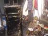 मुरादाबाद : खाना बनाते समय लीकेज गैस से घर में लगी आग, हजारों का सामान जलकर खाक