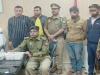 गाजीपुर: पुलिस को मिली सफलता, एक करोड़ की हेरोइन के साथ तीन तस्करों को किया गिरफ्तार