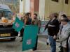 मुरादाबाद : 10 नई एंबुलेंस मिली, जिलाधिकारी ने हरी झंडी दिखाई