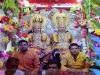 अयोध्या: मठ-मंदिरों से निकली राम बारात, झूमे बाराती, निभाई गई विवाह की रस्म 
