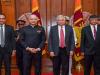 श्रीलंका में भारत के नए उच्चायुक्त संतोष झा ने प्रभार संभाला, राष्ट्रपति रानिल विक्रमसिंघे को सौंपा परिचय पत्र