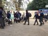 बरेली: स्कूली वाहन चालकों ने की हड़ताल, बच्चे और अभिभावक हुए परेशान