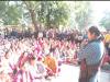 रामनगर: बाघ के आतंक से निजात दिलाने को लेकर गुस्साए  ग्रामीणों ने फिर किया ढेला और झिरना गेट बंद      