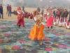 शाहजहांपुर: क्रीड़ा प्रतियोगिता के उद्घाटन पर बिखरी सतरंगी छटा