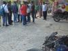 बरेली कॉलेज गेट पर छात्र नेताओं के दो गुट भिड़े, जमकर मारपीट