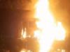 बरेली: भोजीपुरा में टक्कर के बाद डंपर और कार में लगी आग, आठ बराती जिंदा जले