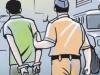 मुरादाबाद : अपराध करने को रात में घूम रहे दो व्यक्तियों को पुलिस ने किया गिरफ्तार, तमंचा-चाकू भी बरामद