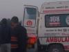 बिजनौर: रोडवेज बस ने बाइक सवारों को कुचला, तीन दोस्तों की मौत