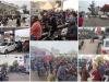 ट्रक चालकों का प्रदर्शन: पंजाब में ईंधन की कमी की आशंका के बीच पेट्रोल पंप पर लोगों की उमड़ी भीड़