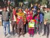 रुद्रपुर: वेतन नहीं मिलने से श्रमिकों में आक्रोश, प्रदर्शन