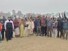 गदरपुर: दबंगों ने सरकारी भूमि पर किया कब्जा, अपनी भूमि बताकर बुक्सा समाज के लोगों ने प्रदर्शन