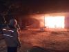 बाराबंकी: किराने की दुकान में लगी आग, लाखों का सामान जलकर राख