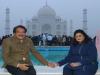 केंद्रीय मंत्री एसपी सिंह बघेल ने पत्नी मधु बघेल संग किया ताज का दीदार, एक्स पर पोस्ट की वीडियो और फोटो
