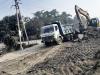 रुद्रपुर: जी-20 के दौरान बना राष्ट्रीय मार्ग एक बार फिर उखड़ा