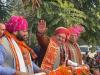 चंडीगढ़: भाजपा अध्यक्ष जेपी नड्डा ने किया पंचकूला में रोड शो 