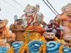 75 तीर्थों का जल व रज लेकर रामोत्सव जागरण का राम रथ पहुंचा संगम, हुआ भव्य स्वागत
