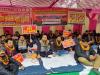 मुरादाबाद : पुरानी पेंशन योजना की बहाली की मांग को लेकर कर्मचारियों का आंदोलन शुरू
