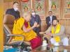 बोधगया: तेजस्वी यादव ने तिब्बती आध्यात्मिक नेता दलाई लामा से की मुलाकात 