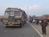सुलतानपुर: ट्रक ने बाइक सवार को रौंदा, मौत