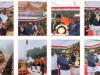 जौनपुर में हर्षोल्लास के साथ मनाया गया गणतंत्र दिवस, मंत्री गिरीश चंद यादव ने किया ध्वजारोहण