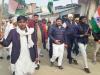 अयोध्या: भारत जोड़ो न्याय यात्रा के समर्थन में कार्यकर्ताओं ने निकाली पदयात्रा