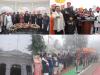रामपुर में गणतंत्र दिवस पर शान से फहराया तिरंगा, प्रभारी मंत्री ने ली परेड की सलामी 