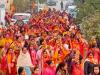 मुरादाबाद : 201 महिलाओं ने निकाली भव्य कलश यात्रा, मंदिर परिसर में हुआ रामलीला का मंचन